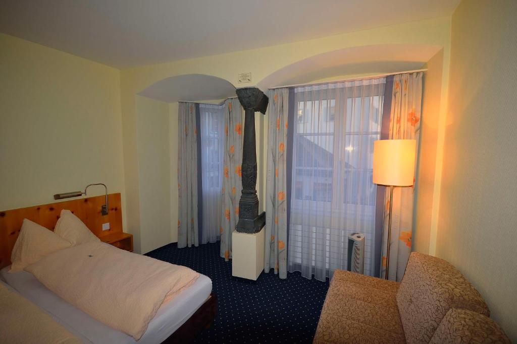 Двухместный (Двухместный номер с 1 кроватью или 2 отдельными кроватями) отеля Ambiente Hotel Freieck, Кур (Граубюнден)