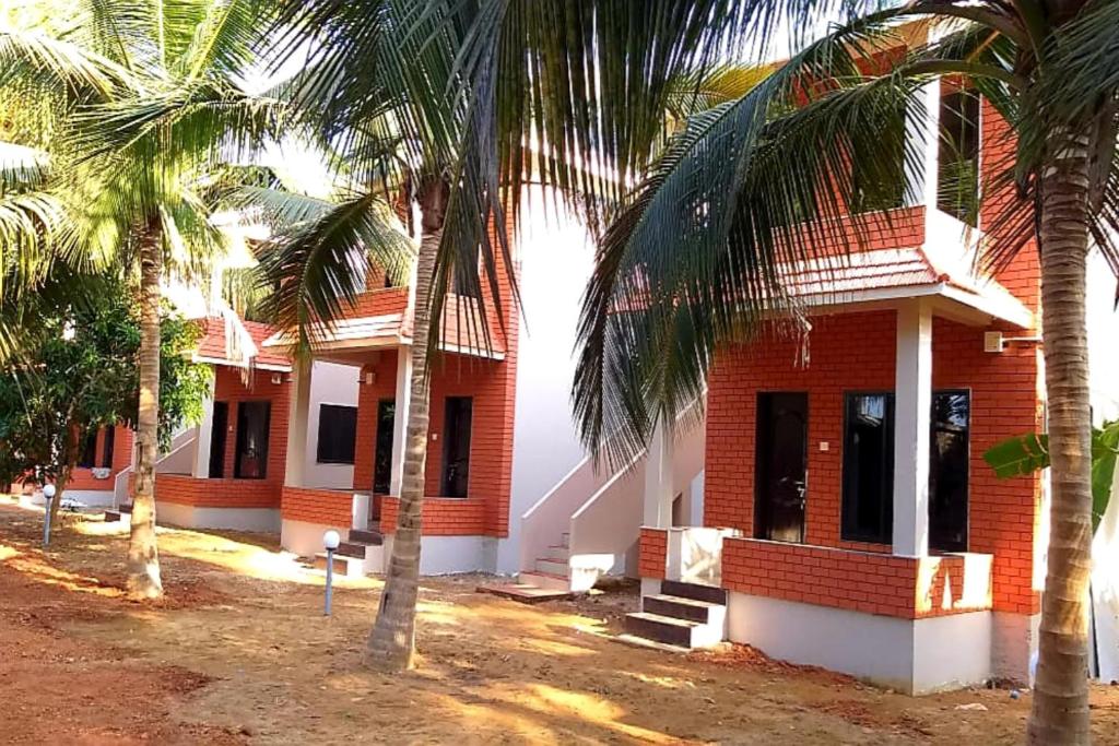 Двухместный (Cottage AC Room) курортного отеля Deva Samudra Beach Stay, Гокарна