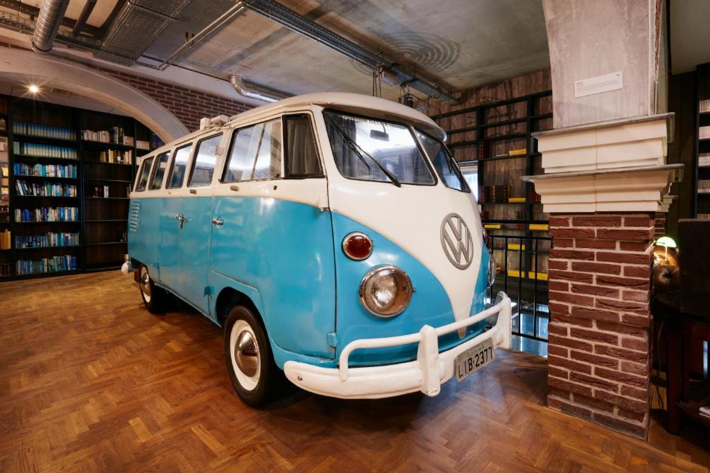 Двухместный (Volkswagen T1 (общая ванная комната)), Hotel Not Hotel