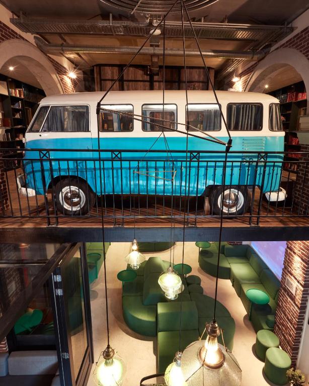 Двухместный (Volkswagen T1 (общая ванная комната)), Hotel Not Hotel