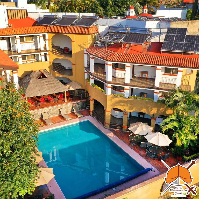 Hotel Rinconada de Cortes, Куэрнаваки