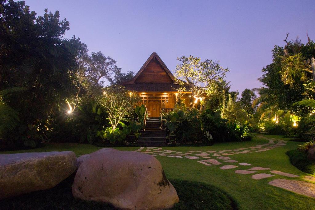 Вилла (Предложение Staycation — Вилла Делюкс с 1 спальней, бесплатные удобства), Ubud Valley Boutique Resort