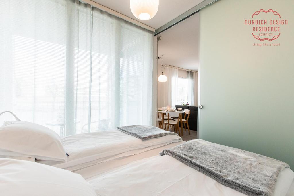 Апартаменты (Дизайнерские апартаменты Nordica), Helppo Hotelli Apartments Rovaniemi