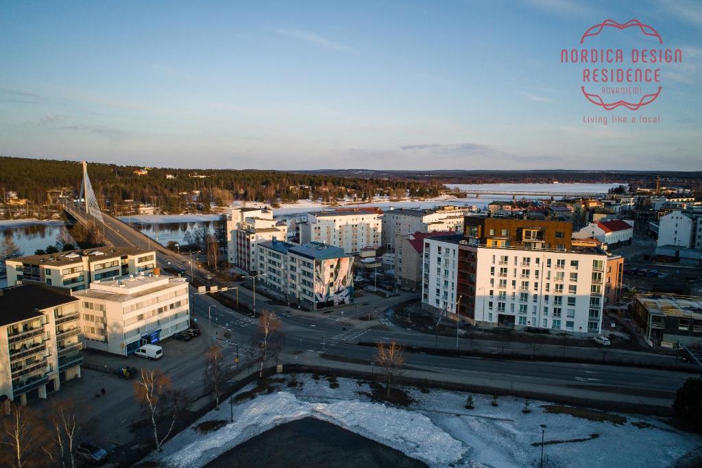 Апартаменты (Апартаменты в пентхаусе), Helppo Hotelli Apartments Rovaniemi