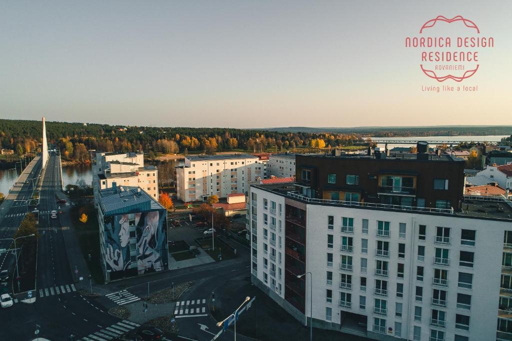 Апартаменты (Апартаменты в пентхаусе), Helppo Hotelli Apartments Rovaniemi