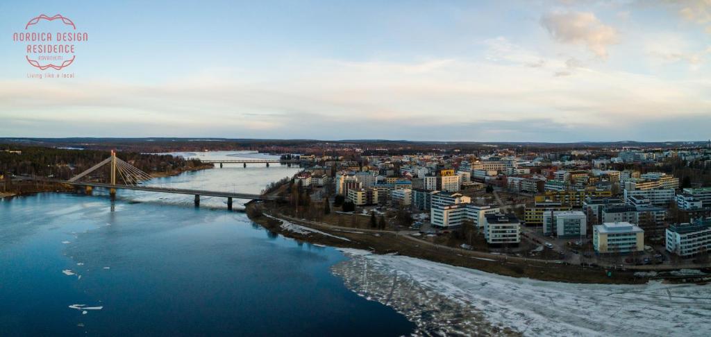 Апартаменты (Апартаменты в пентхаусе), Helppo Hotelli Apartments Rovaniemi