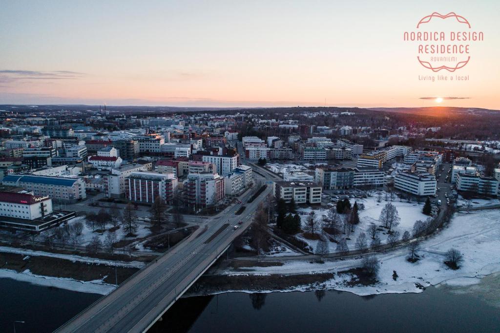 Апартаменты (Апартаменты в пентхаусе), Helppo Hotelli Apartments Rovaniemi