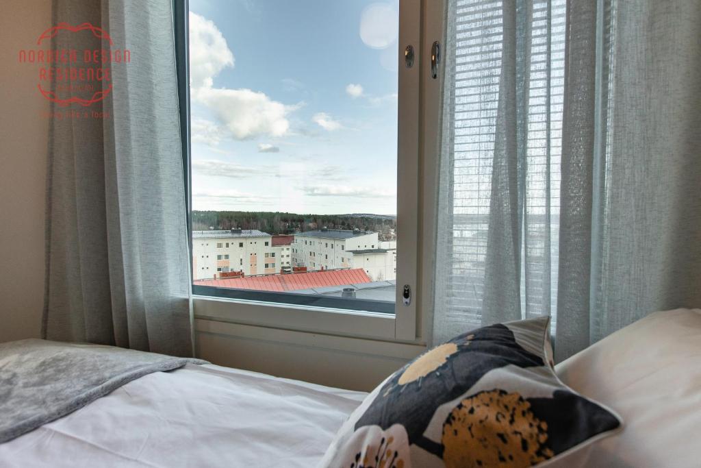 Апартаменты (Апартаменты в пентхаусе), Helppo Hotelli Apartments Rovaniemi