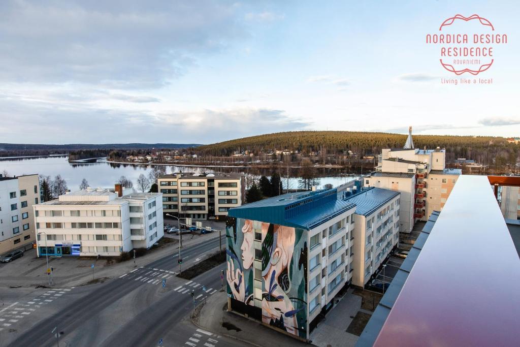 Апартаменты (Апартаменты в пентхаусе), Helppo Hotelli Apartments Rovaniemi