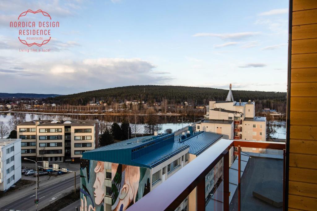 Апартаменты (Апартаменты в пентхаусе), Helppo Hotelli Apartments Rovaniemi