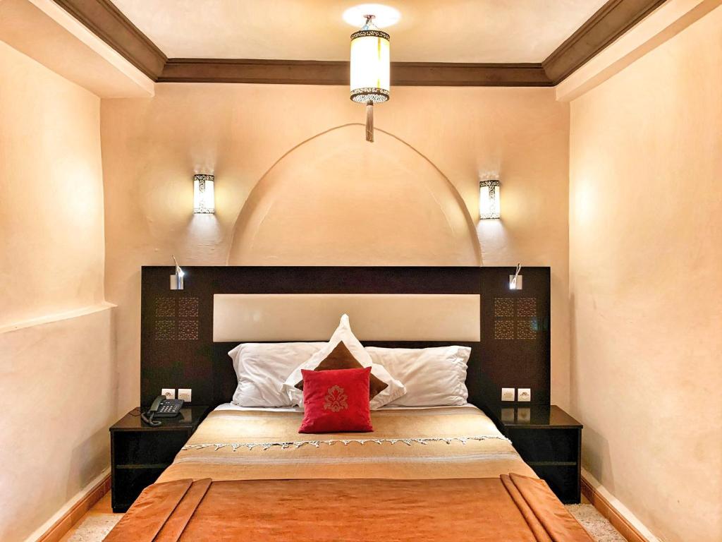 Двухместный (Двухместный номер с 1 кроватью) отеля Riad Al Madina, Эс-Сувейра