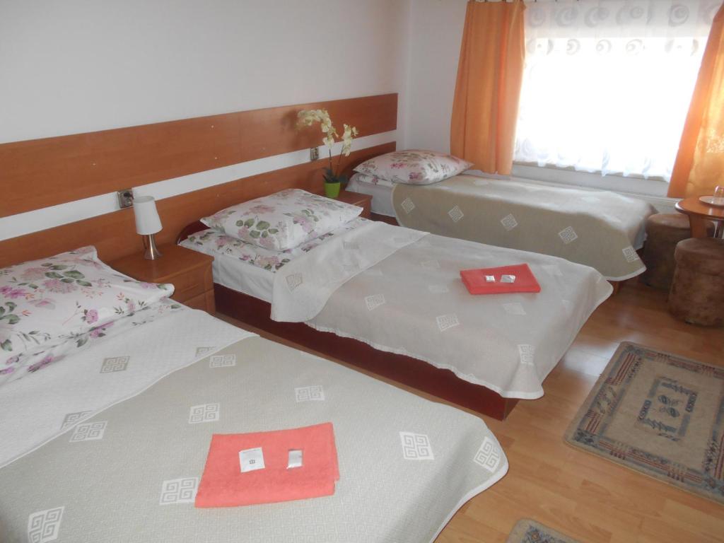 Двухместный (Двухместный номер с 1 кроватью и общей ванной комнатой) отеля Hotelik Gościnny, Радзынь Подляский