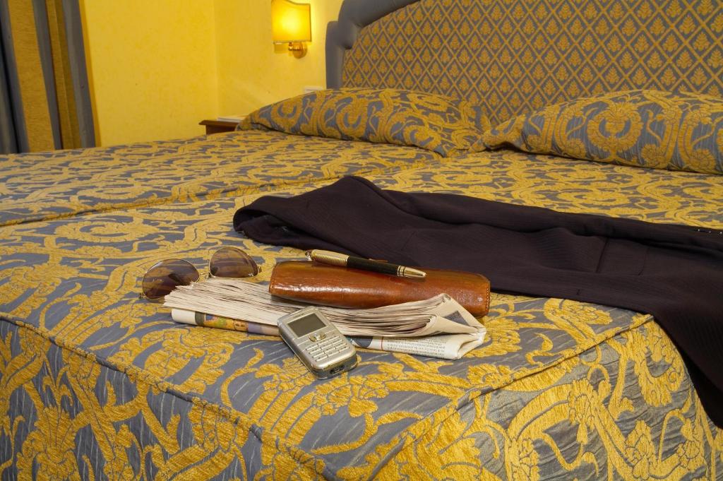 Двухместный (Двухместный номер «Комфорт» с 2 отдельными кроватями) отеля Best Western Ai Cavalieri Hotel, Палермо