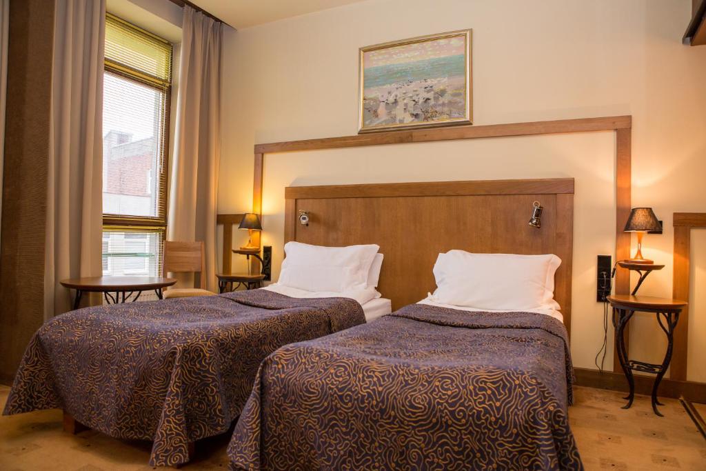 Двухместный (Двухместный номер с 2 отдельными кроватями) отеля BEST WESTERN Santakos Hotel, Каунас