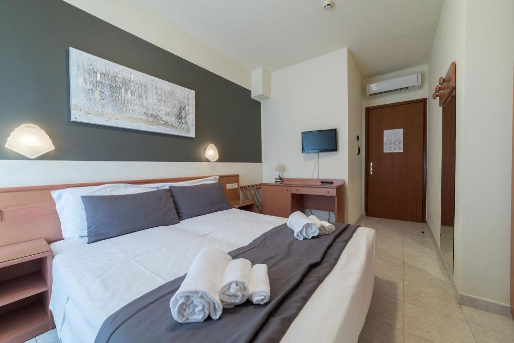 Двухместный (Стандартный двухместный номер с 1 кроватью) отеля Hotel Airone - Adults only, Бибионе