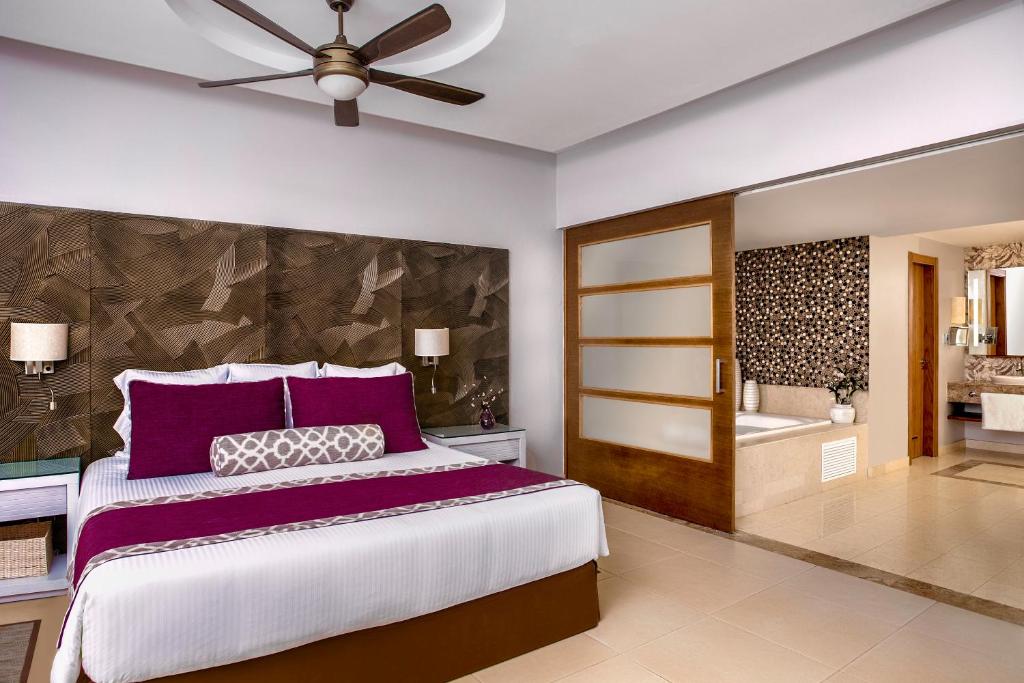 Двухместный (Привилегированный клубный люкс «Мастер» с прямым видом на океан) курортного отеля Now Larimar Punta Cana, Пунта-Кана