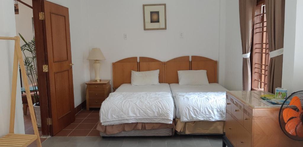 Двухместный (Двухместный номер Делюкс с 1 кроватью или 2 отдельными кроватями) семейного отеля Friends Homestay Tuy Hòa, Туихоа