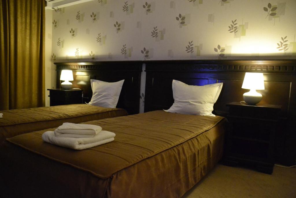 Двухместный (Двухместный номер с 1 кроватью или 2 отдельными кроватями) отеля Hotel Condor with SPA and restaurant, Оршова