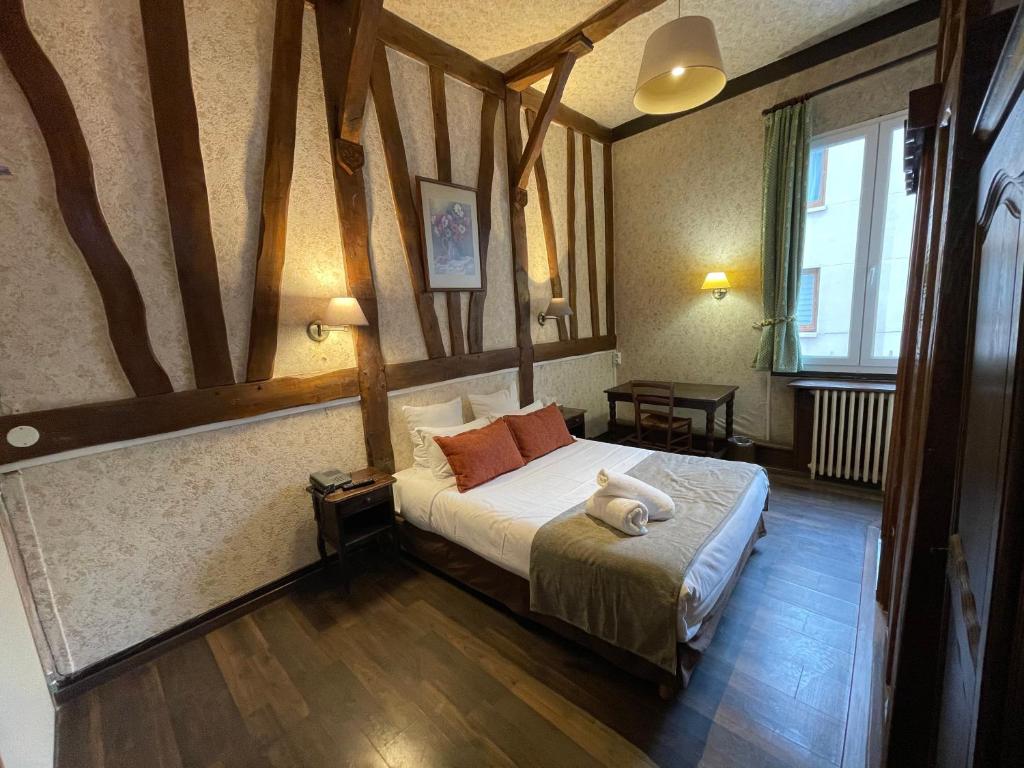 Двухместный (Двухместный номер с 1 кроватью) отеля Hotel Morand, Руан