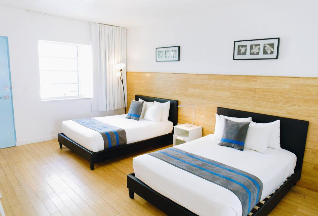 Сьюит (Двухместный полулюкс с 1 кроватью) отеля Aqua Hotel & Suites, Майами-Бич