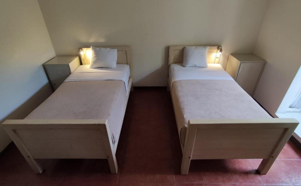Двухместный (Двухместный номер с 2 отдельными кроватями) хостела Hostal de Las Américas, Оахака-де-Хуарес