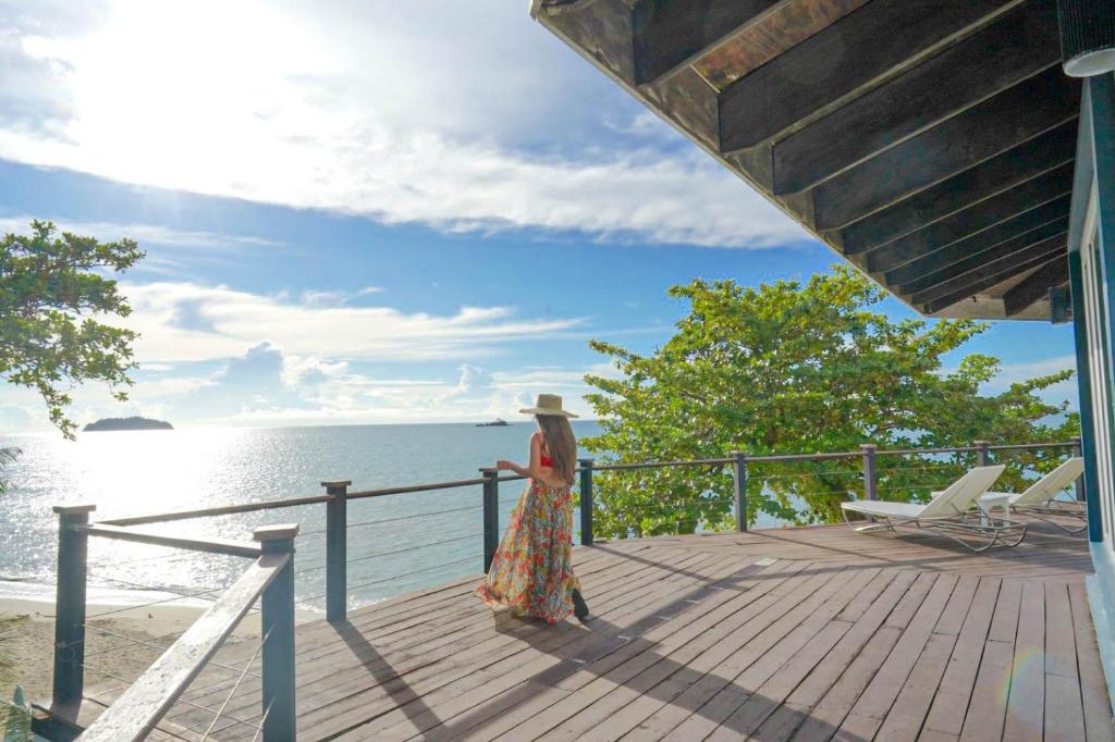 Вилла (Вилла с 2 спальнями и видом на океан) курортного отеля Koh Chang Cliff Beach Resort, Ко Чанг