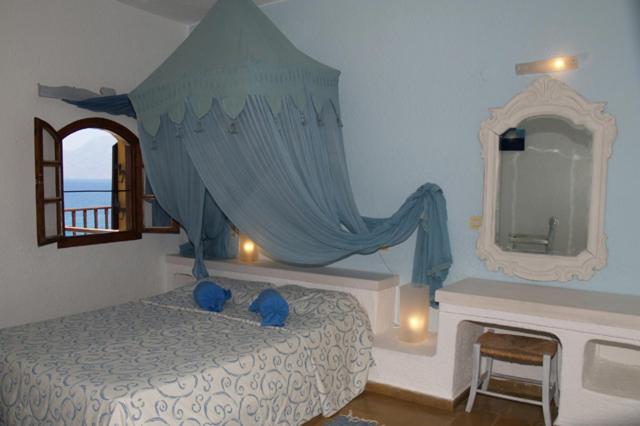 Апартаменты (Апартаменты с 2 спальнями и видом на море) апарт-отеля Cretan Village Hotel, Айос-Николаос (Крит), Крит