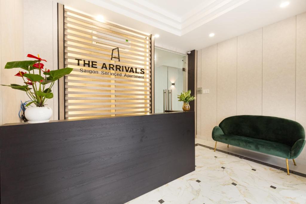 Апартаменты (Апартаменты-студио), The Arrivals Airport-Luxurious-Phu Nhuan dist center