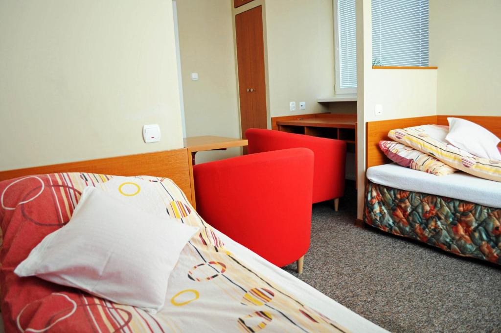 Двухместный (Двухместный номер с 2 отдельными кроватями) отеля AGIS Pokoje Gościnne, Гданьск