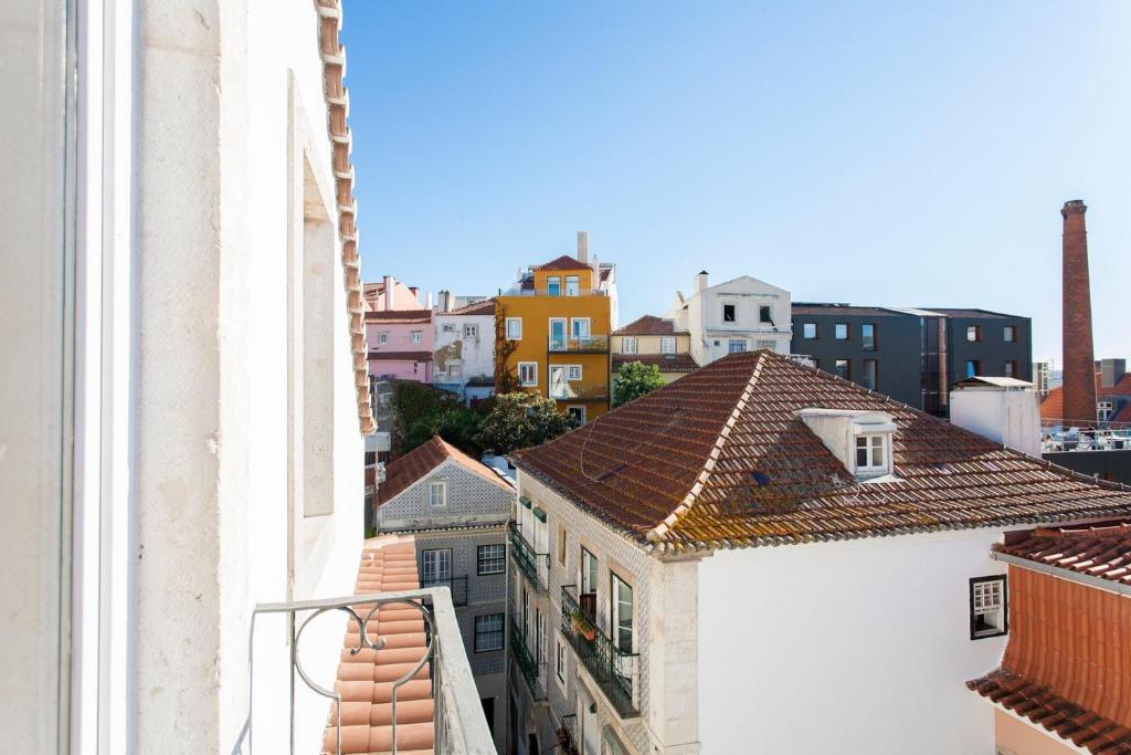 Апартаменты (Апартаменты с 1 спальней), Lisbon Five Stars Apartments Combro 77