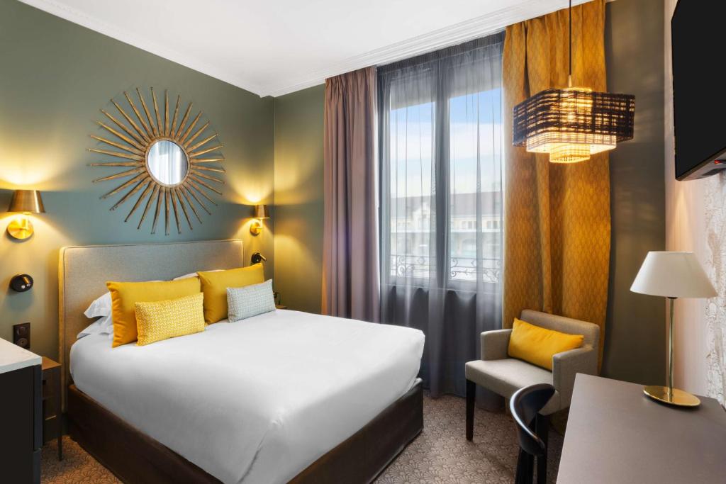 Двухместный (Классический двухместный номер с 1 кроватью) отеля Best Western Hôtel De Dieppe, Руан