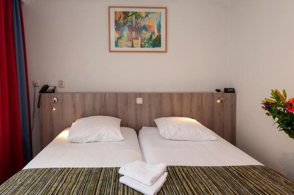 Двухместный (Стандартный двухместный номер с 1 кроватью) отеля Hotel Petit Nord, Амстердам