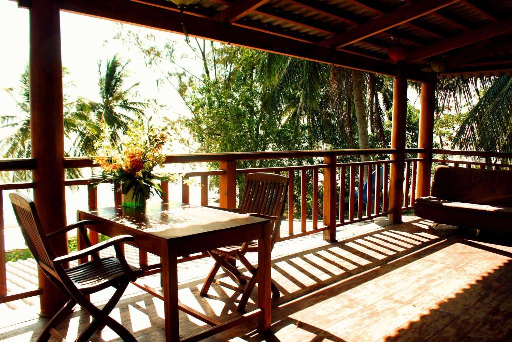 Номер (Шатер) парк-отеля Ham Ninh Beachfront Zen House - Phu Quoc, Дуонг-Донг