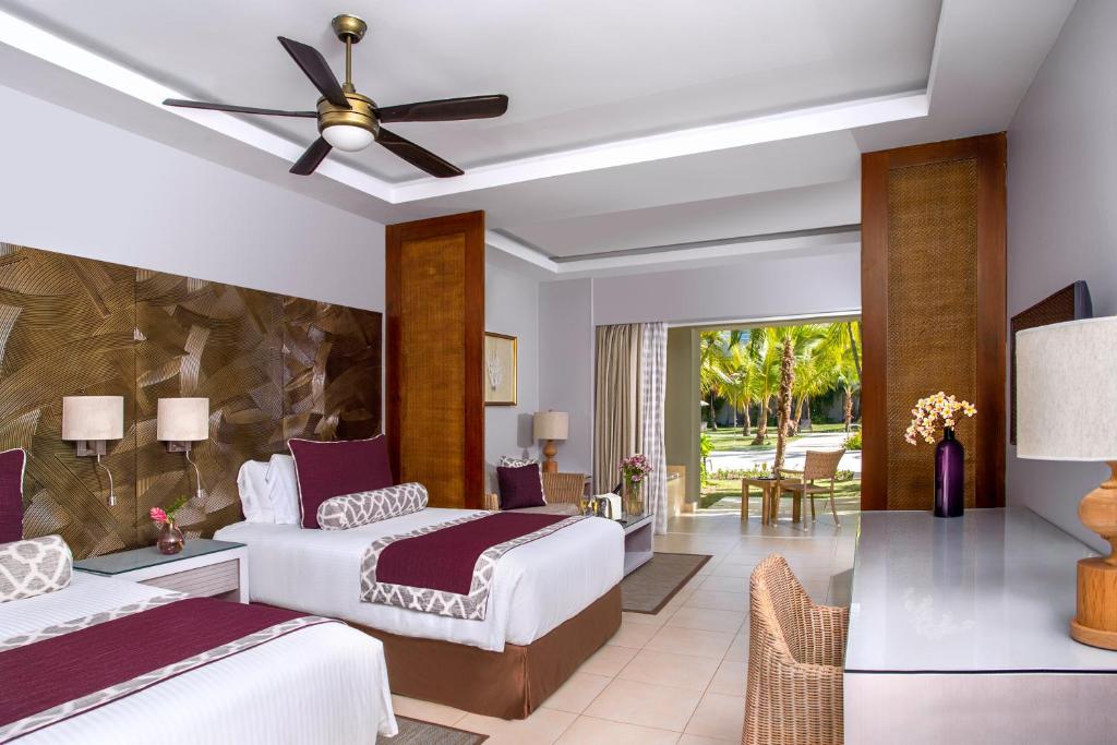 Двухместный (Двухместный номер Делюкс с 1 кроватью) курортного отеля Now Larimar Punta Cana, Пунта-Кана
