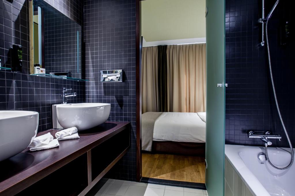 Двухместный (Двухместный номер бизнес-класса с 1 кроватью) отеля Dutch Design Hotel Artemis, Амстердам
