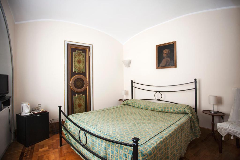 Двухместный (Двухместный номер с 1 кроватью) отеля Martina House, Рим