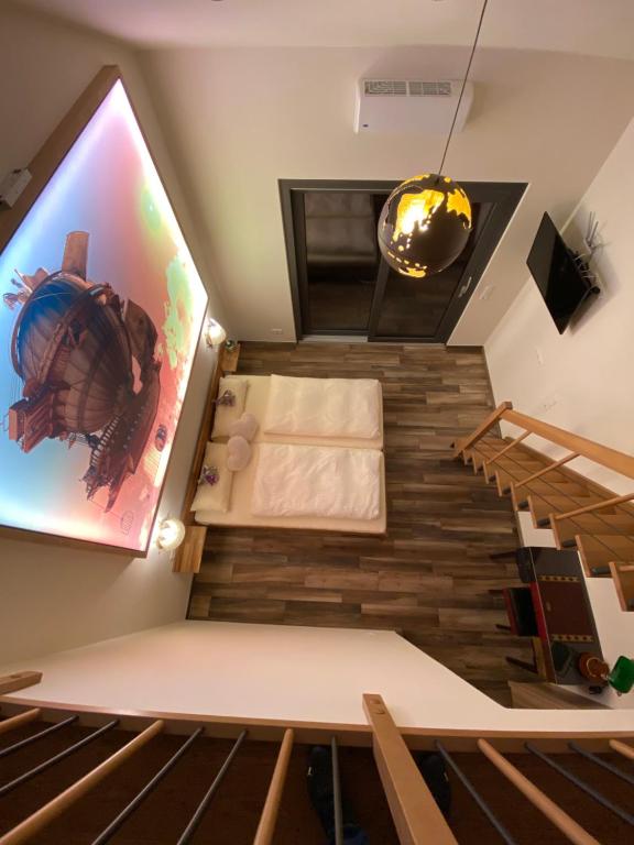 Апартаменты (Апартаменты - Двухуровневые), Avalon Guest House with terrace