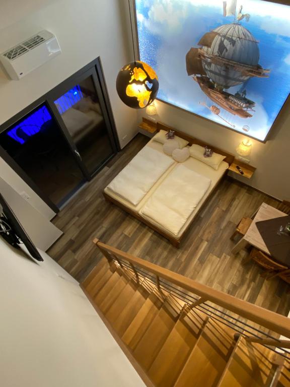 Студио (Номер-студио с балконом), Avalon Guest House with terrace