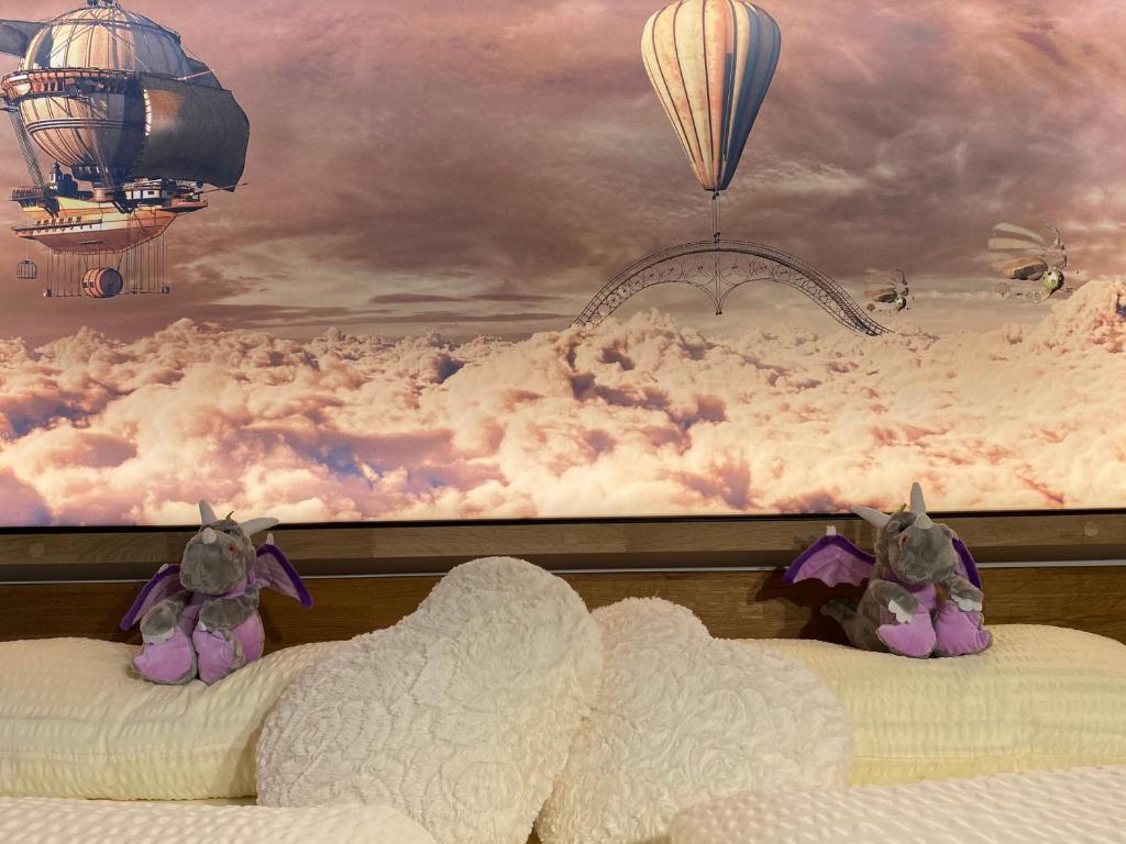 Студио (Семейный номер-студио), Avalon Guest House with terrace