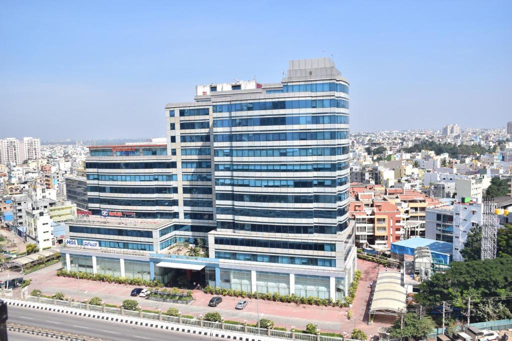 Двухместный (Стандартный двухместный номер с 2 отдельными кроватями) отеля ibis Bengaluru Hosur Road - An AccorHotels Brand, Бангалор