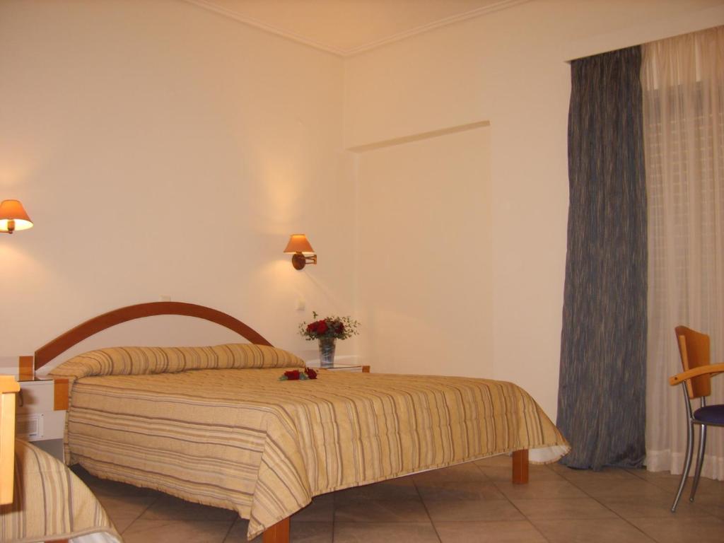 Двухместный (Двухместный номер с 1 кроватью) отеля Yakinthos Hotel, Като-Дарацос