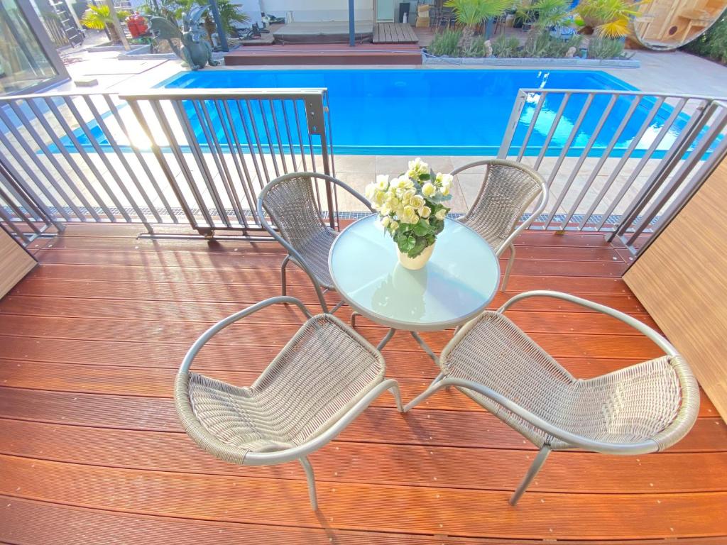 Семейный (Семейный номер - Подходит для людей с ограниченными физическими возможностями), Avalon Guest House with terrace