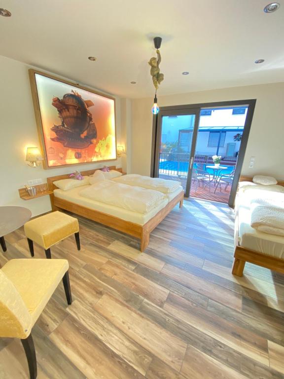 Семейный (Семейный номер - Подходит для людей с ограниченными физическими возможностями), Avalon Guest House with terrace