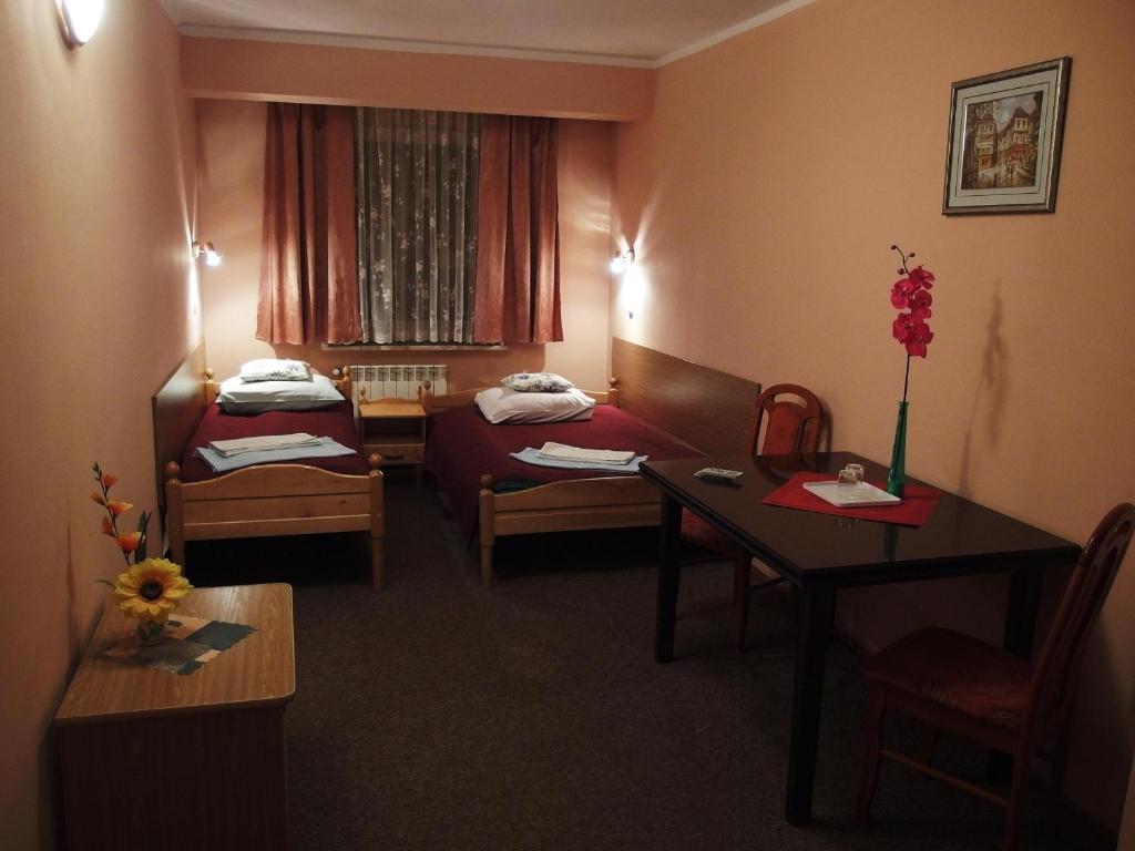 Двухместный (Двухместный номер с 1 кроватью или 2 отдельными кроватями) отеля Villa Eden, Элк