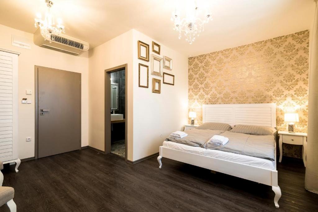 Двухместный (Улучшенный двухместный номер с 1 кроватью) гостевого дома Pumpion, Вальтице