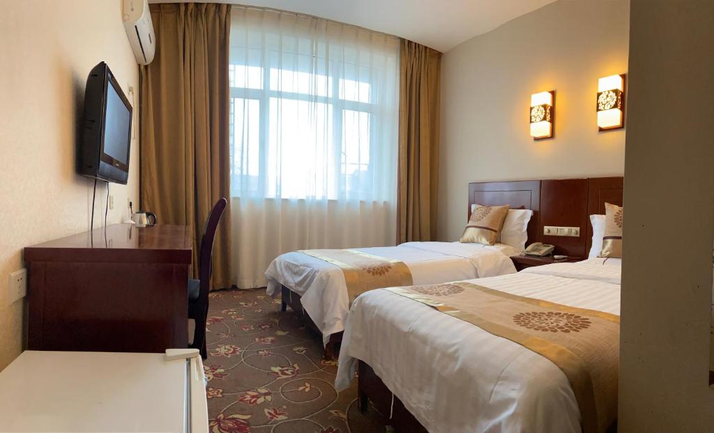 Двухместный (Mainland Chinese Citizen Only - Standard Double or Twin Room), King Parkview Hotel