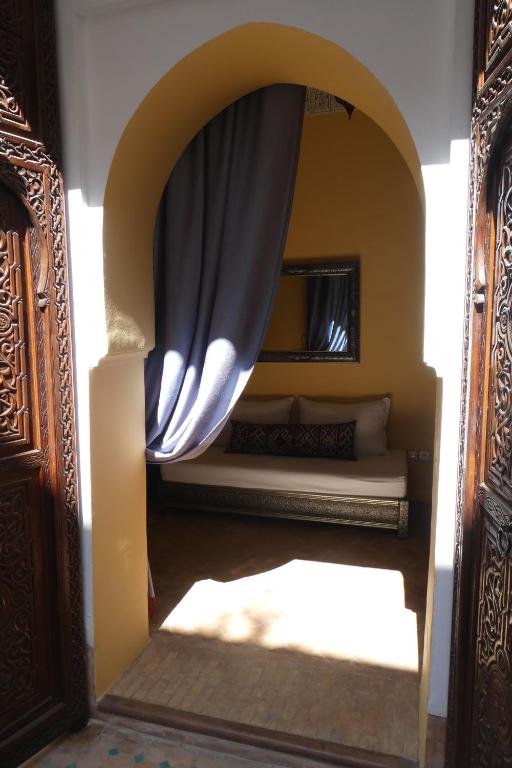 Двухместный (Saffron) отеля Riad Smara, Марракеш