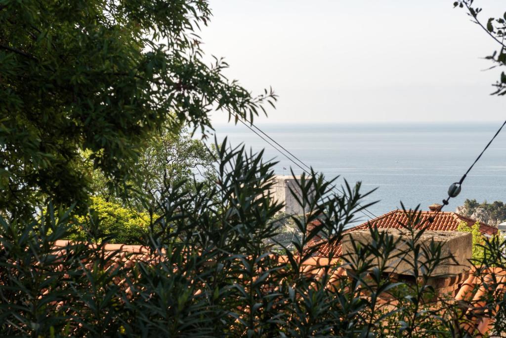 Сьюит (Люкс, вид на море), B&B Villa Dubrovnik Garden