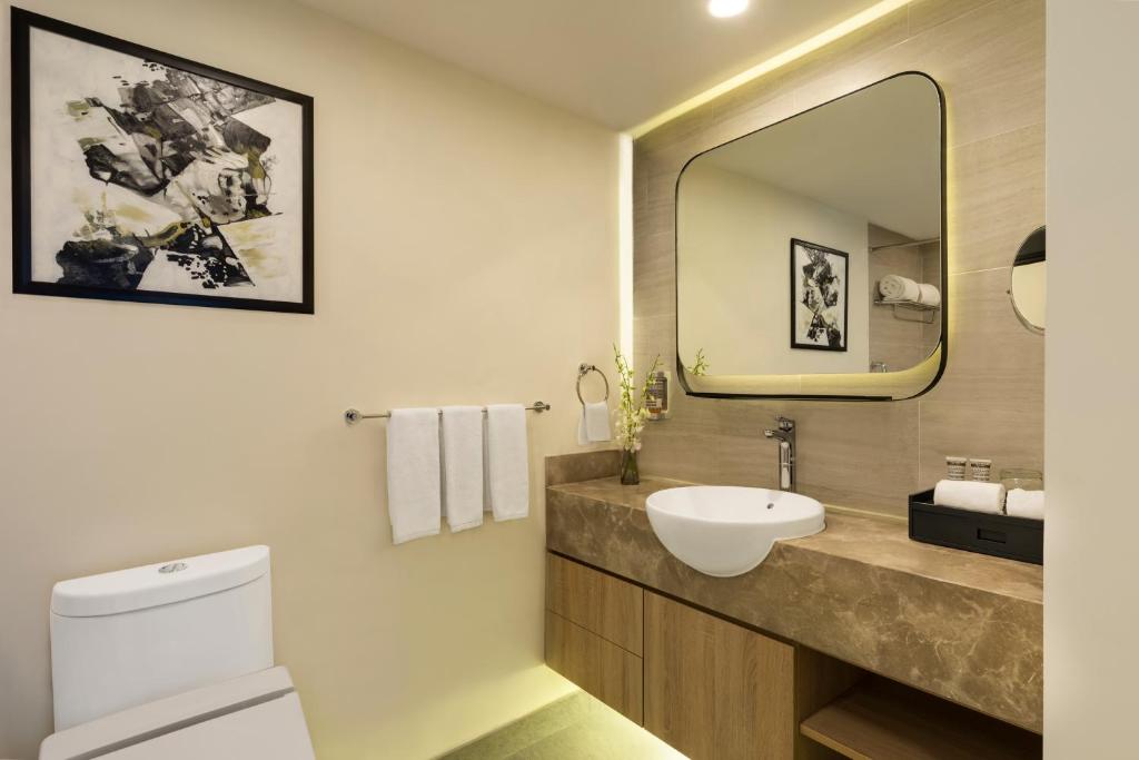 Апартаменты (Two-Bedroom Premier of Somerset Grand Hanoi), Somerset Grand Hanoi