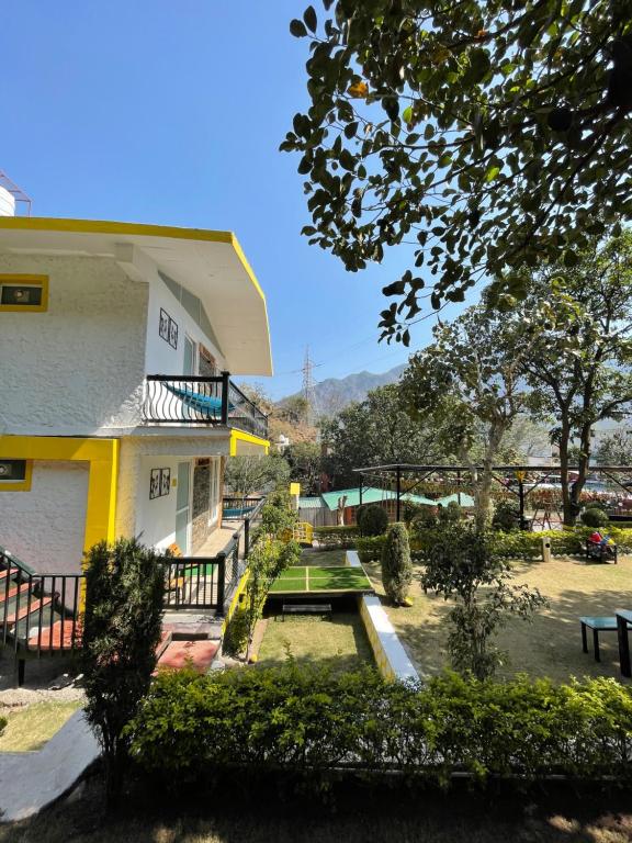 Четырехместный (Улучшенный четырехместный номер), The Hosteller Rishikesh